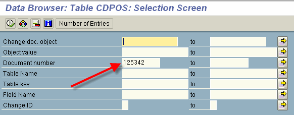 SAP 查询系统日志-追踪用户的更改记录 图18
