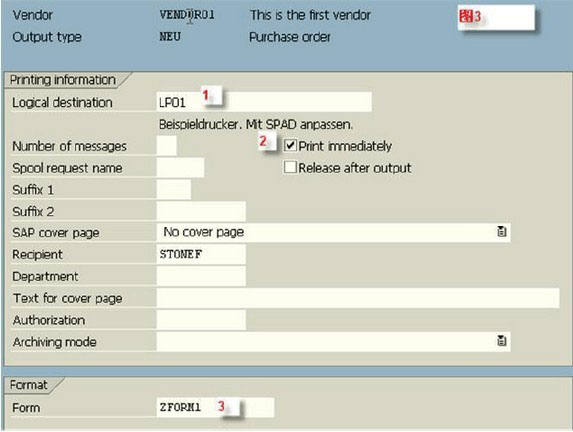 SAP MM模块：如何查找PO采购订单配置的打印form 图6