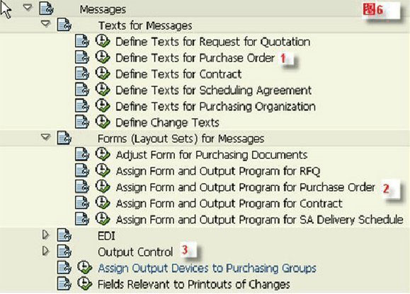 SAP MM模块：如何查找PO采购订单配置的打印form 图12