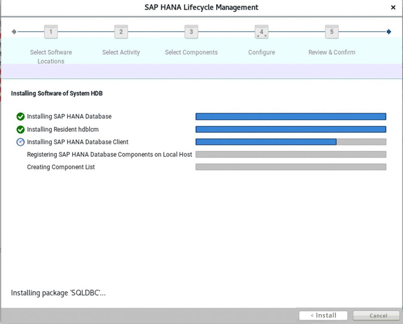 SAP S/4HANA 2020安装实录 图16