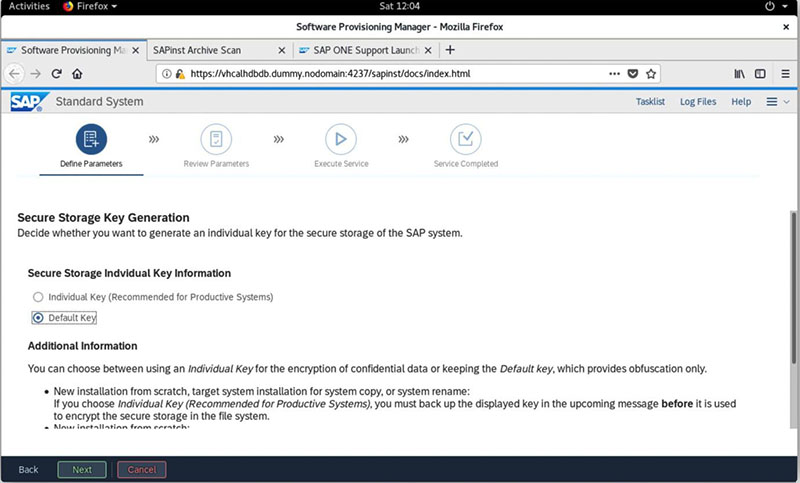 SAP S/4HANA 2020安装实录 图41