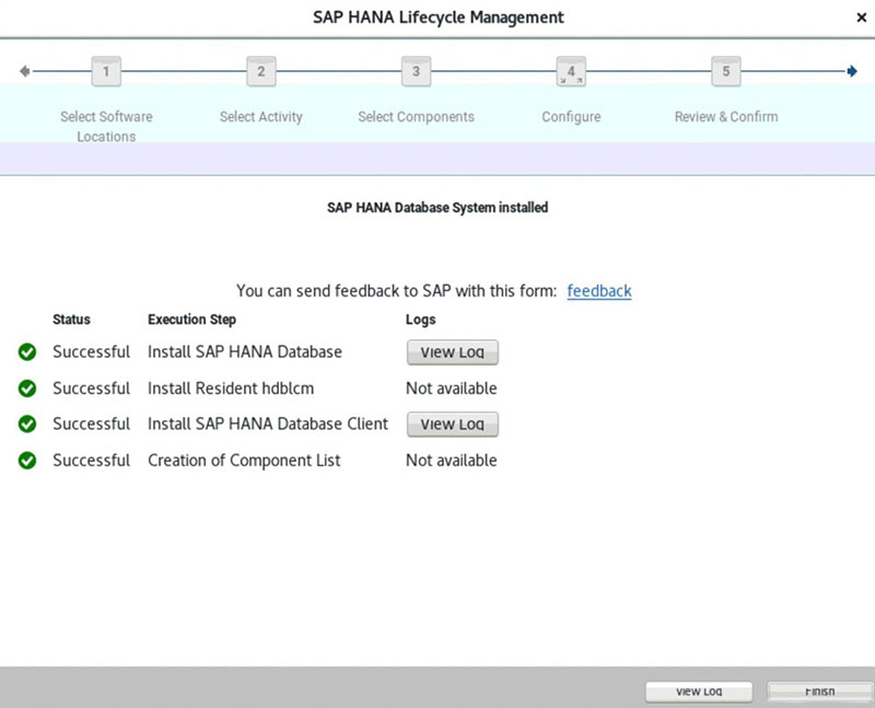 SAP S/4HANA 2020安装实录 图17
