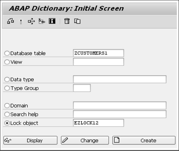 赛锐信息：SAP ABAP 锁定对象 图3