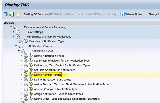 SAP PM 初级系列10 - 维护通知单相关的配置  图4