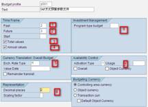 SAP License：PS-七日通-第二通-预算管理 图3