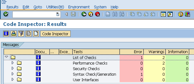 ABAP常用小技巧-规范性检查