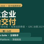 SAP Connect 2026 收官封面:深青绿底左对齐版式,主标「自主企业开始交付」配三件套阶梯层叠条